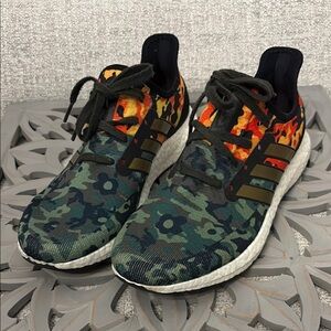 adidas Multicolor Camouflage Sneakers